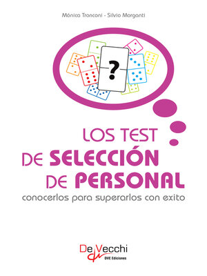 cover image of Los test de selección de personal